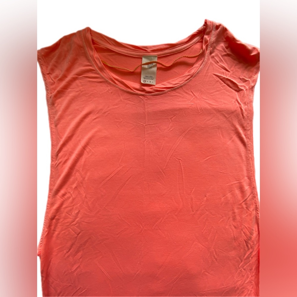 We the Free The It Muscle Tank XS NWT Tangerine - Picture 9 of 14